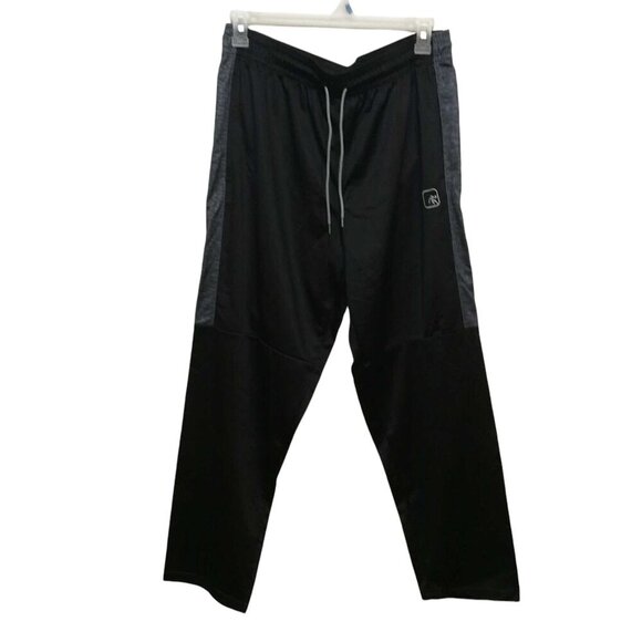 And1 Black Grey Men Joggers XL sku2 - Picture 1 of 5